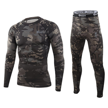 Camo Thermal Underwear Set