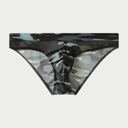 Essentials Camouflage Mesh Briefs
