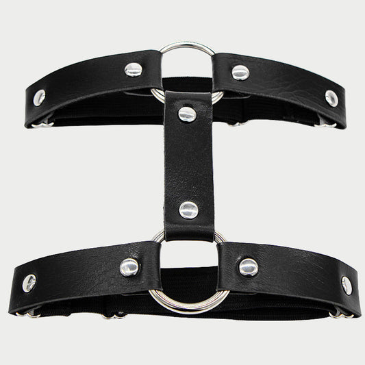 Leather Thigh Harness