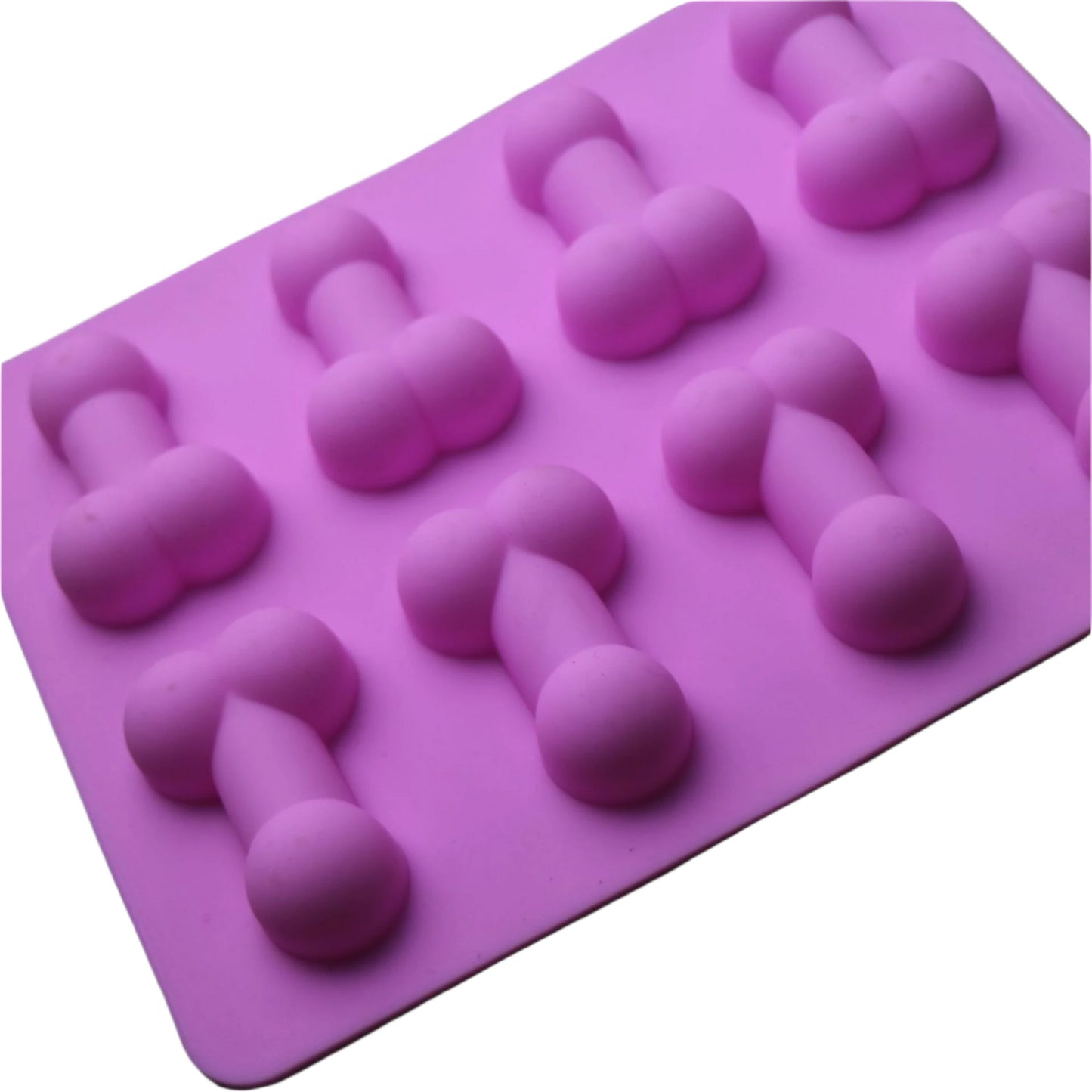 Mini Cock Ice Cube Molds