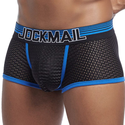 Performance Mesh Quick-Dry Boxer Briefs