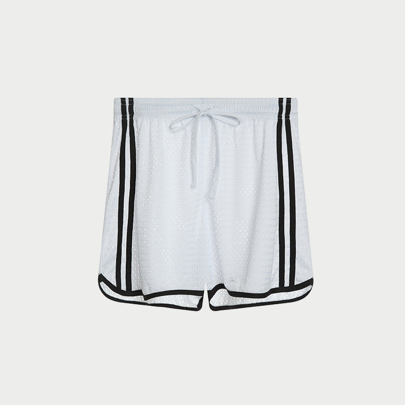 Varsity Mesh Shorts