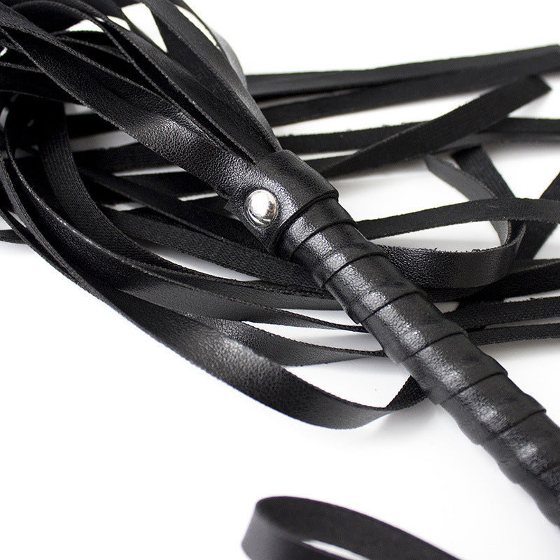 Leather BDSM Whip