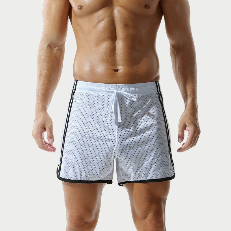 Varsity Mesh Shorts