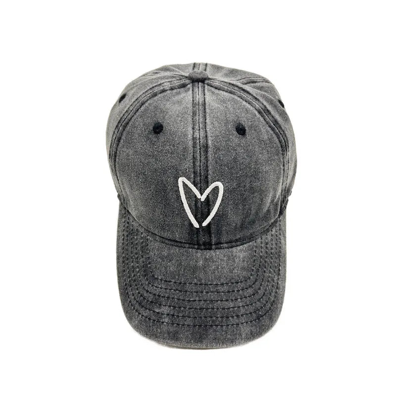 Vintage Heart Cap