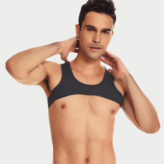 Cut-Off Tank Crop Top