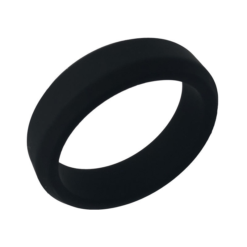 Thick Silicone Horseshoe Cock Ring