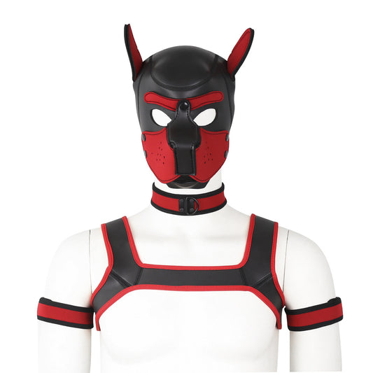 Pup Hood / Mask & Accessories