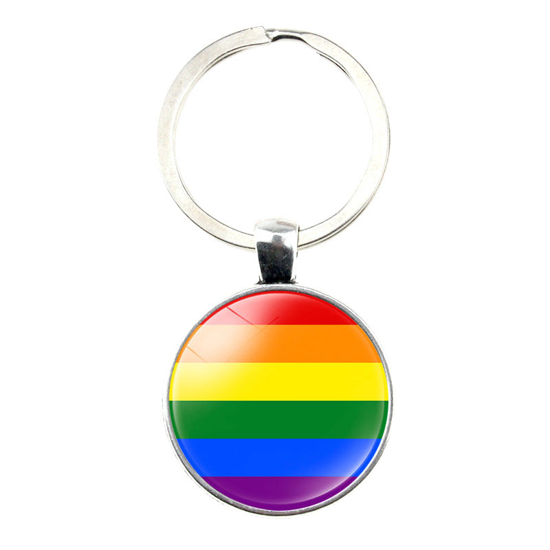 LGBTQ+ Key Chain