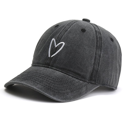 Vintage Heart Cap