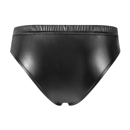 Viper Leather V-Front Briefs