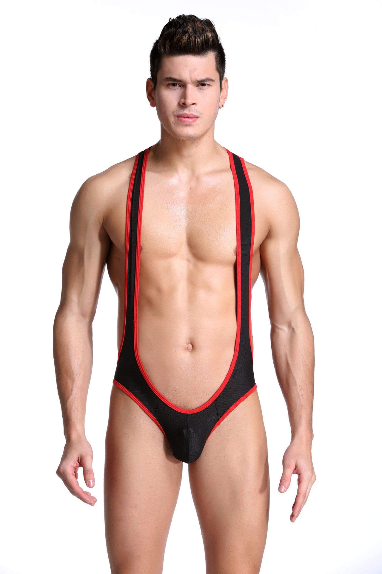 Mesh Wrestling Singlet