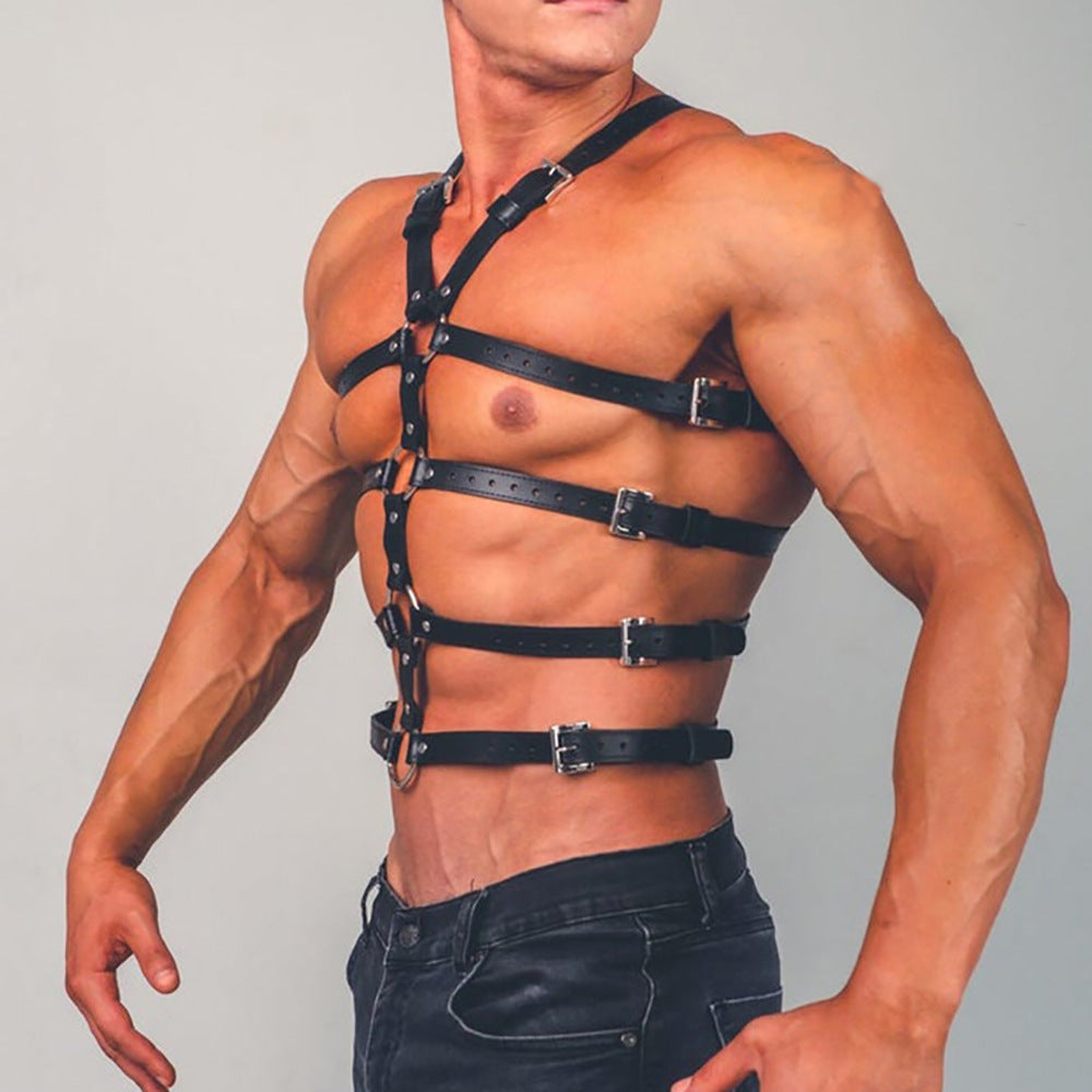 Full Torso Leather Harness