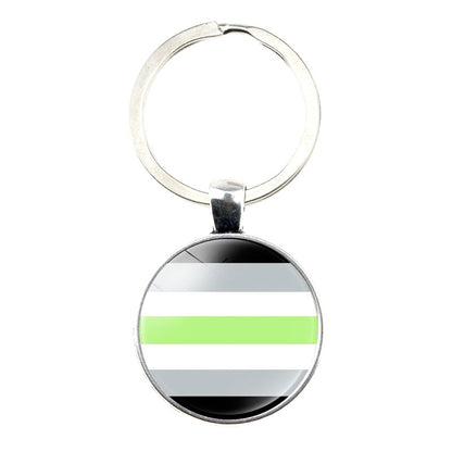 LGBTQ+ Key Chain