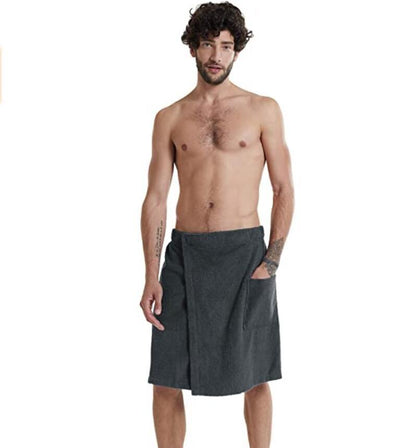 Velcro Bathrobe Towel