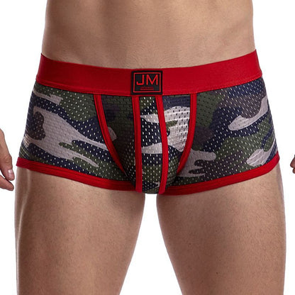 Camo Mesh Boxer Briefs