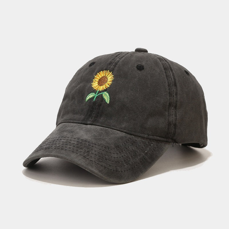 Vintage Sunflower Cap