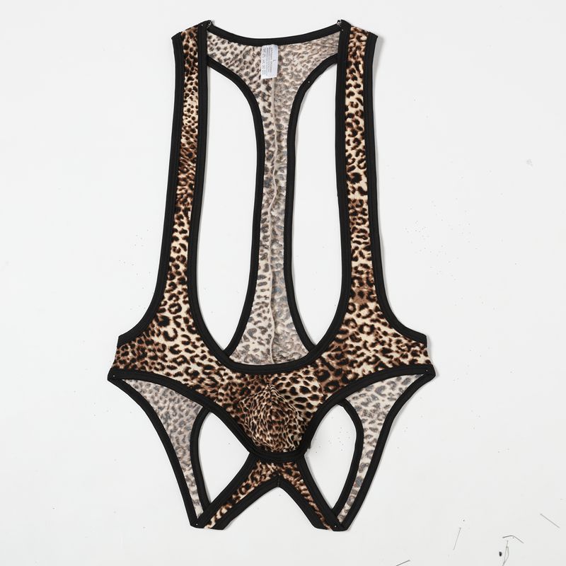 Leopard Print Singlet