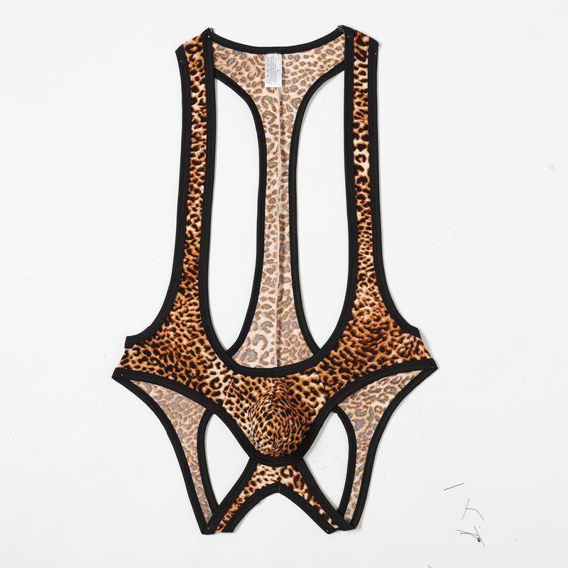 Leopard Print Singlet