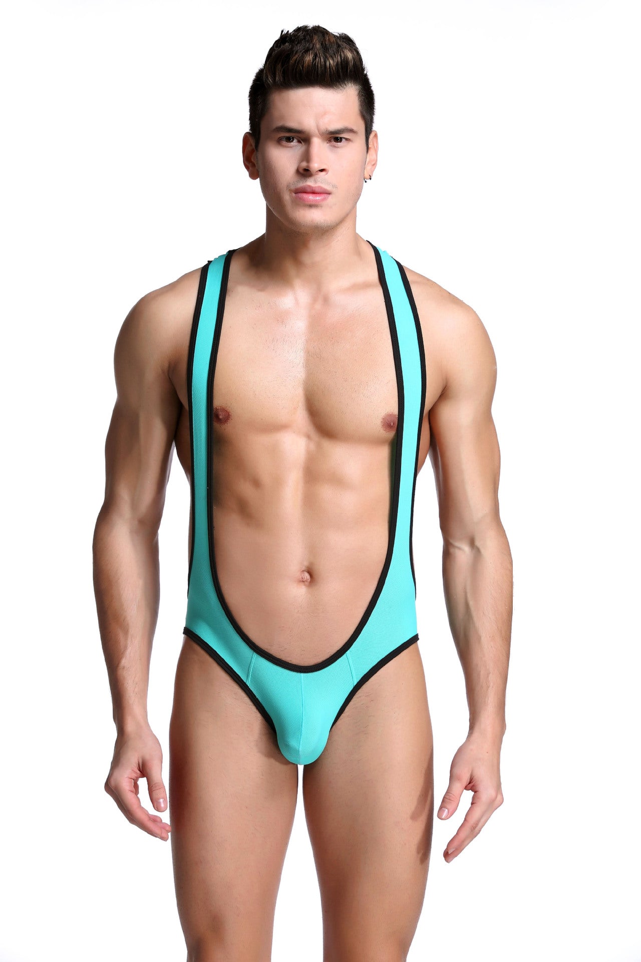 Mesh Wrestling Singlet