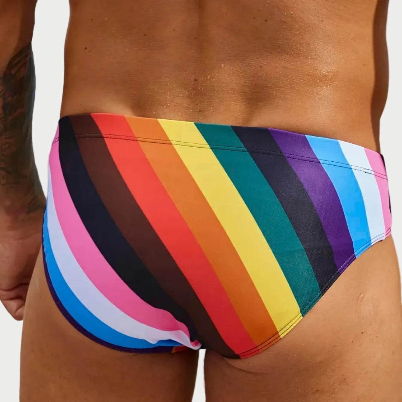 Progress Pride Rainbow Swim Brief