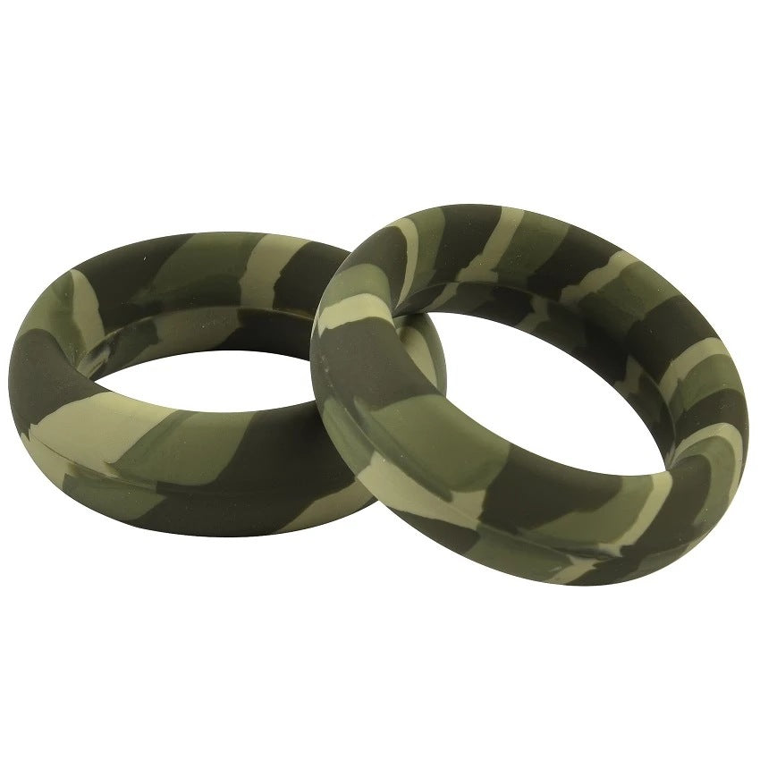 Camo Silicone Cock Ring