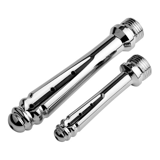 Aluminum Enema Douche Shower Nozzle (Large or Small)