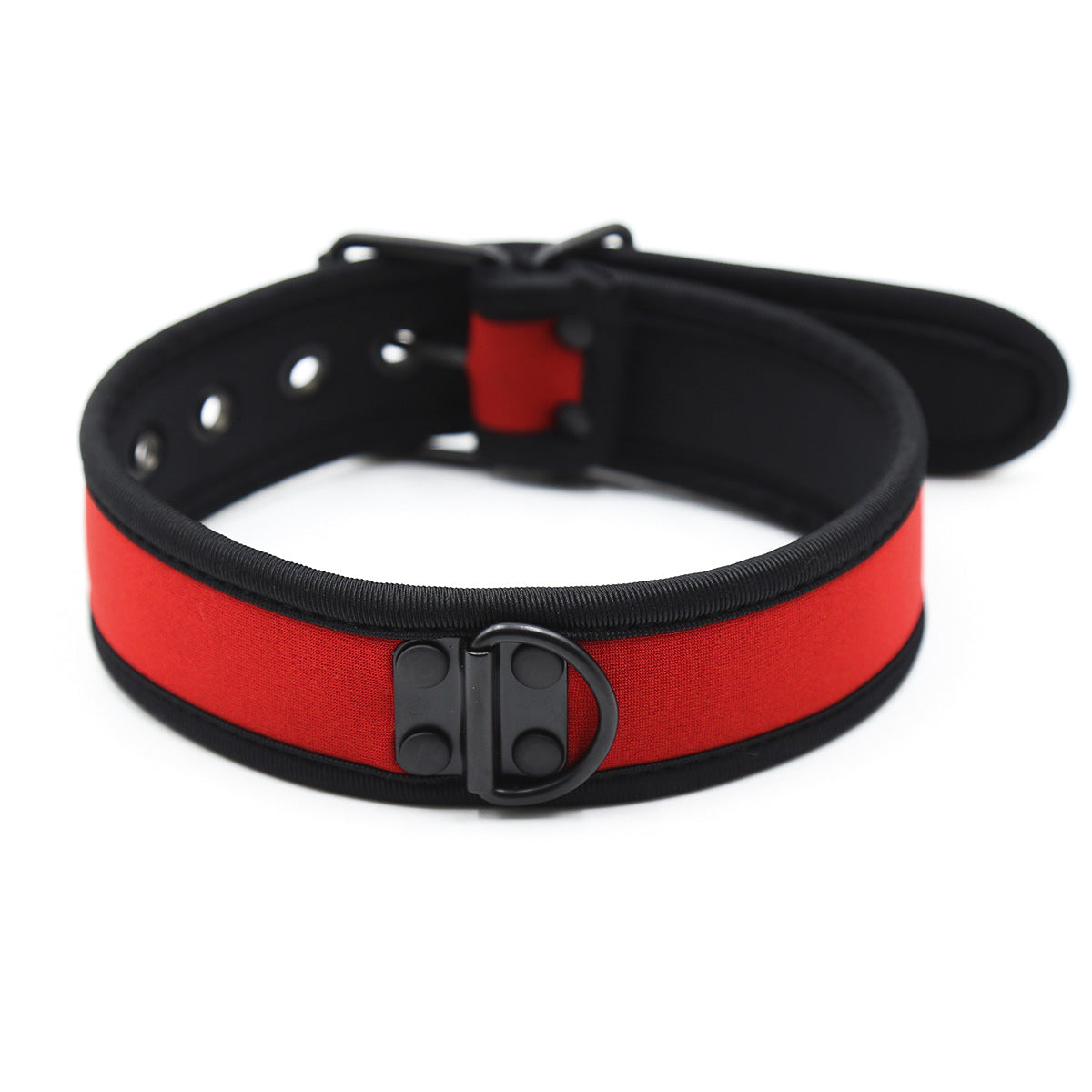 Coloured Adjustable Neck Collar