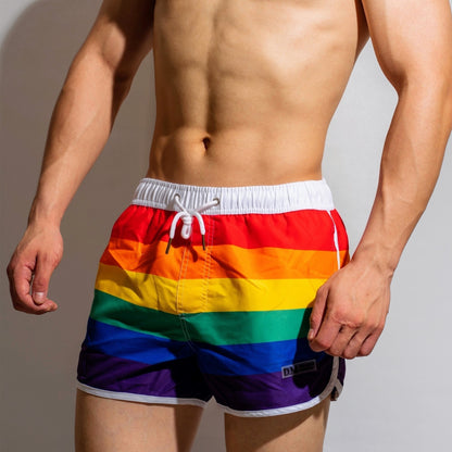 Rainbow Swimming Shorts