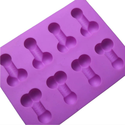 Mini Cock Ice Cube Molds