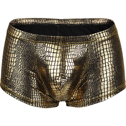 Shimmer Snakeskin Boxers