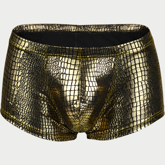 Shimmer Snakeskin Boxers