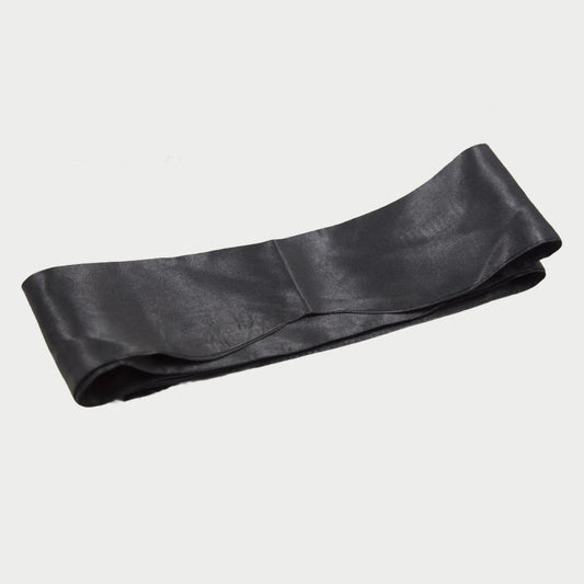 Satin Curved Eye Mask Blindfold