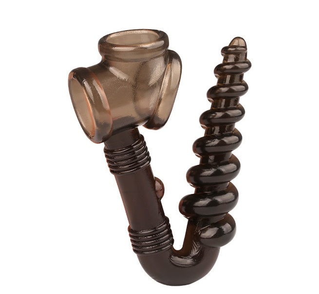 Spiral Plug Cock Sling