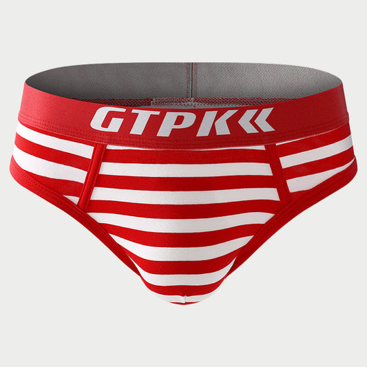 GTPK Cotton Striped Briefs