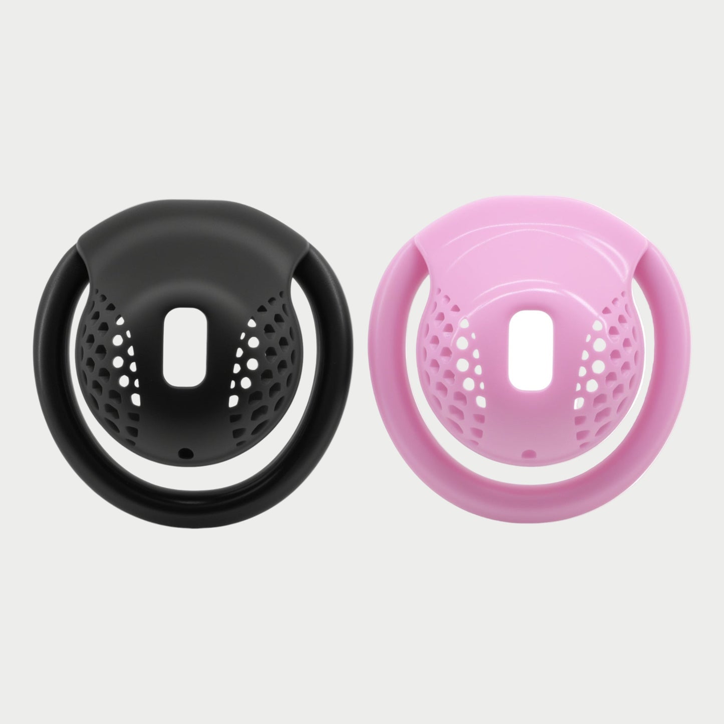 Honeycomb Mesh Nub Chastity Cage