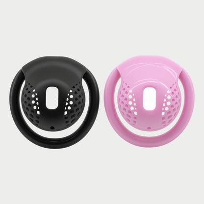 Honeycomb Mesh Nub Chastity Cage