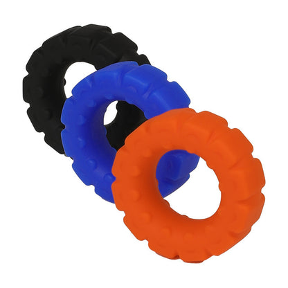 Silicone Tyre-Style Cock Ring