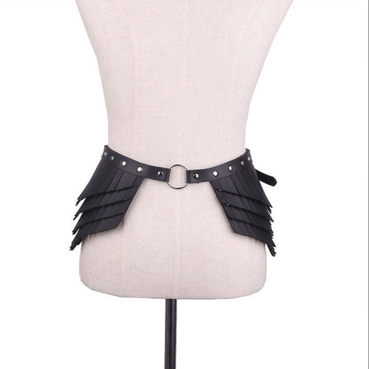 Rogue Talon Leather Hip Belt