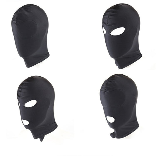 Spandex Roleplay Hood / Mask / Blindfold