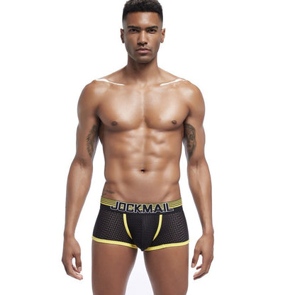 Performance Mesh Quick-Dry Boxer Briefs