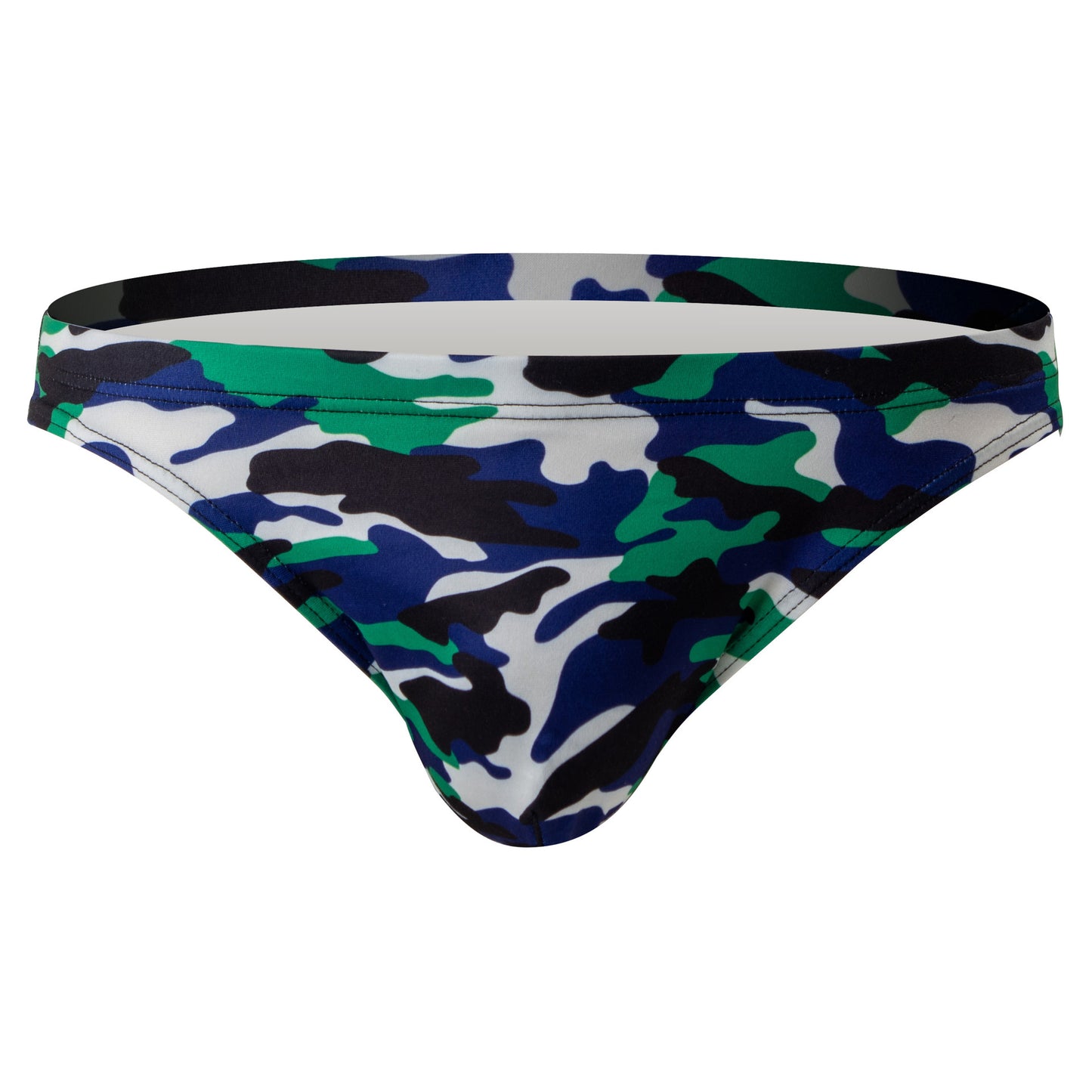 Camo Swim Briefs