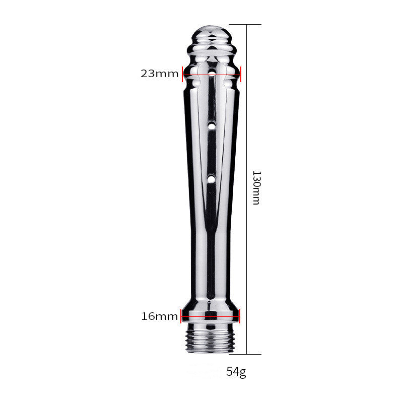 Aluminum Enema Douche Shower Nozzle (Large or Small)