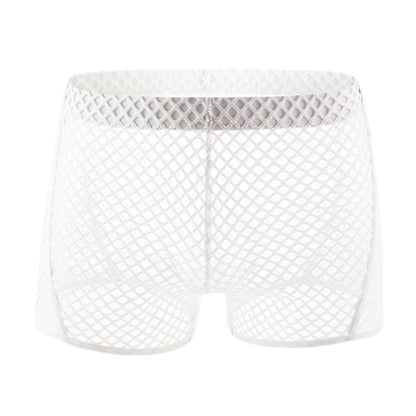 Mesh Fishnet High Shorts