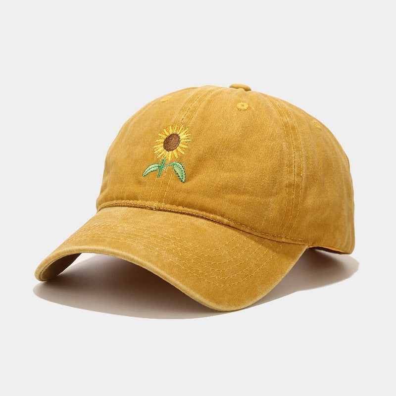 Vintage Sunflower Cap