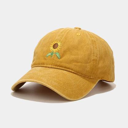 Vintage Sunflower Cap