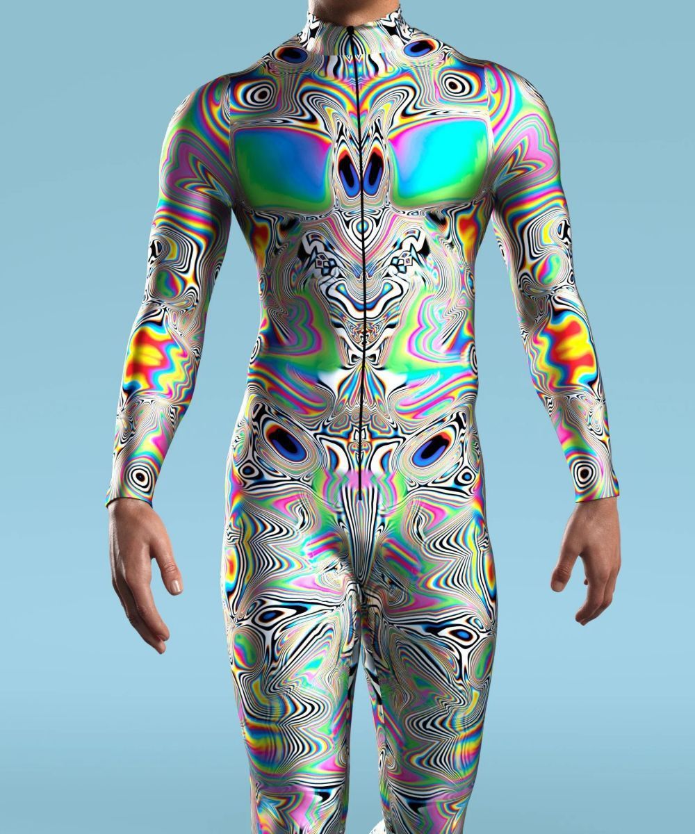 Graphic Body Suit