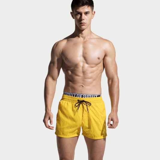 Waist Peek Swim Shorts