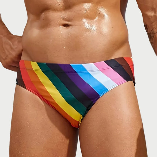 Progress Pride Rainbow Swim Brief
