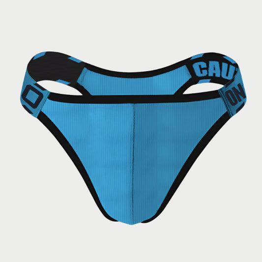 Low-Waist Caution Thong